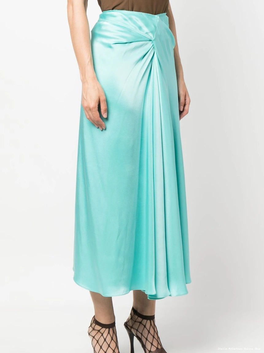 Affordable skirt asymmetric Stella wrap McCartney Women 0323